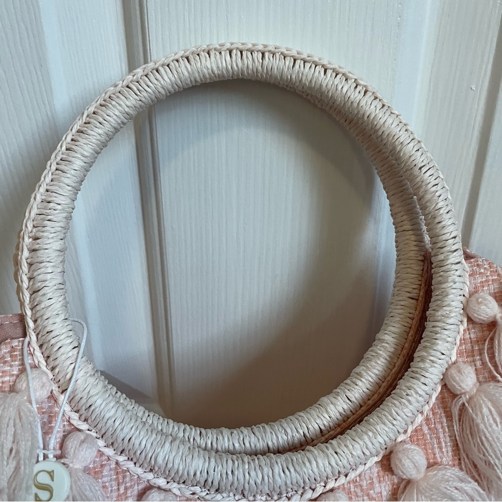 Shiraleah Clara Tote and Zip Pouch Blush Pink - Picture 11 of 15